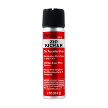 Zap-a-gap Pt-15 2 Oz. Zip Aerosol Kicker Aaerosol.