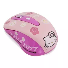 Mouse Hello Kitty Rosa Niña Mujer Maño Pequeña