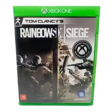 Tom Clancys Rainbow Six Siege Xbox One Jogo Original Game