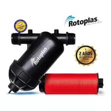 Filtro De Agua Discos Lavables Auto Clin Rotoplas (fl-01)