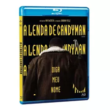 Bluray - A Lenda De Candyman - Dublado Legendado Lacrado