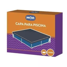 Capa Proteção P/ Piscina Quadrada Infantil 1500l Mor C/nf