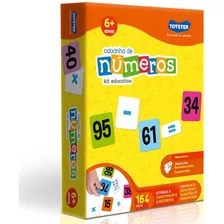 Kit Educativo Caixinha De Numeros 164 Peças 2488 - Toyster