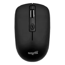 Nisuta Mouse Inalambrico Ns-mow40 Negro 1600dpi