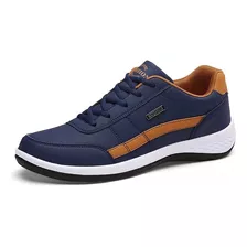 Zapatos De Hombre Cómodos, Transpirables Y Ligeros 25-27cm