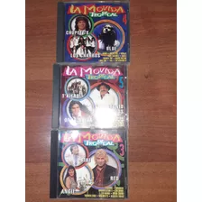 3 Cd De La Movida Tropical Vol. 3, Vol. 4 Y Bol. 5