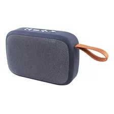 Parlante Inalámbrico Te6040g, Bluetooth, 3w, Recargable