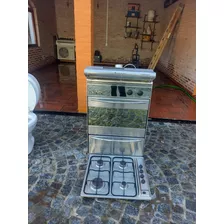 Horno Usados De Empotrar Con Extractor Y Cocina Anafe.