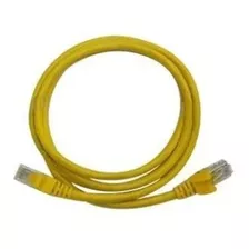 Kit 50 Cabos Path Cord Cat5 - Rj45 - 1,5 Metros Gigabit