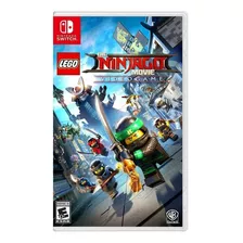 Lego Ninjago Movie Video Game Standard Edition Warner Bros. Nintendo Switch Físico