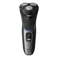 Afeitadora Philips Aquatouch 3000 S3122 Negra Brillante 100v/240v