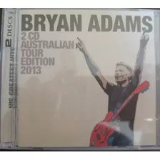 Cd Bryan Adams - Australian Tour Edition 2013 Duplo Importad