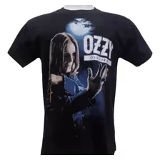 Remeras De Ozzy Osbourne Varios Modelos Sabbath Que Sea Rock