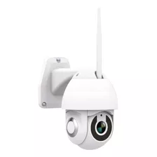 Camara De Seguridad Smart Exterior 1080 Vigilancia 360 Ptz Color Blanco