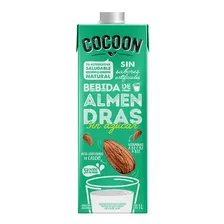 Leche De Almendras Cocoon Litro X 12 (vegana) Sin Azucar