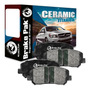 Pastillas De Freno Delanteras Jeep Cherokee Marca Ktc Jeep Cherokee