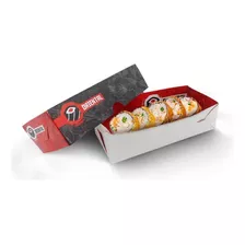 Caixa Combinado Sushi Hot Japonês Oriental P (50 Unid.)