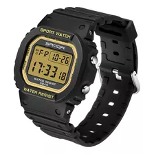 Reloj Digital For Hombre Sanda Top Brand G Style 2107