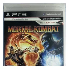 Ps3 Mortal Kombat Standard Edition Warner Bros. #tchob