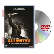 Dvd Halloween 2 El Diablo Camina Entre Nosotros