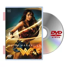 Dvd Mujer Maravilla