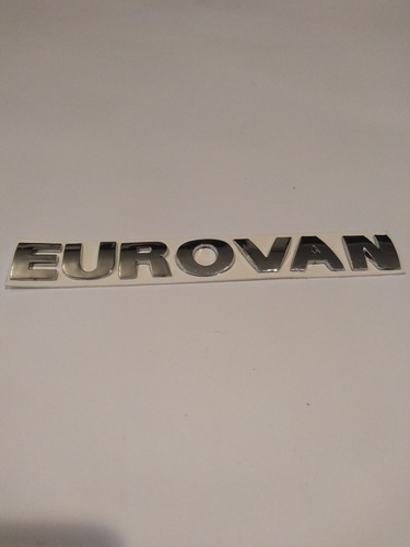 Emblema Letra De Eurovan Volkswagen  Foto 3