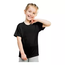Camiseta Juvenil Infantil Menina E Menino Básica Camisa