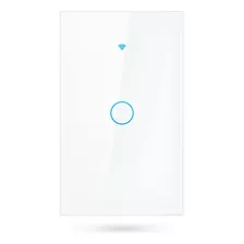 Switch Interruptor Tactil Wifi (1 Boton) Domótica - Tuya