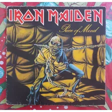 Lp Disco Vinil Iron Maiden Piece Of Mind Nacional 1983.