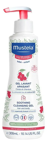 Mustela Gel Lavante Calmante Para Pele Muito Sensível 300ml