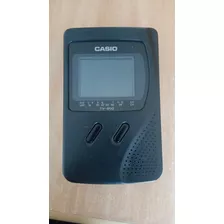 Tv Portátil Casio Tv-600 A Pilha Ou 6v Usada Funcionando 