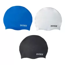 Touca Para Natação De Silicone Original Aquaflow Intex 55991