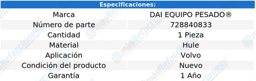 Cubre Polvo Palanca Velocidades Para Volvo Dai Equipo Pesado Foto 2