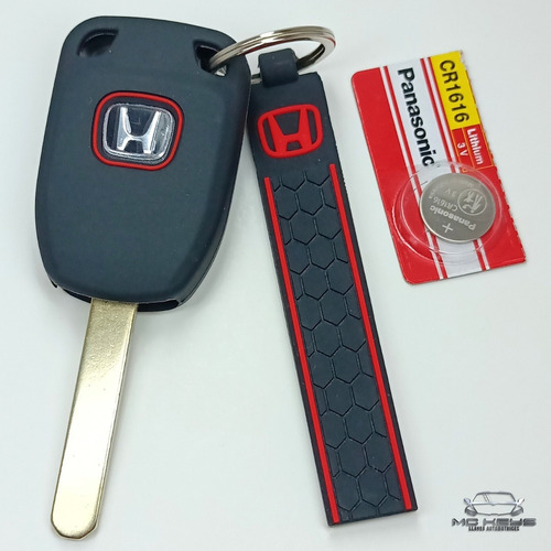 Silicon Funda Llave Honda Odyssey 6 B Correa Y Pila Foto 8