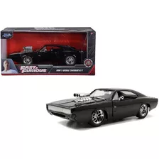 Auto Escala 1:24 Rápidos Y Furiosos Dom´s 1970 Dodge Charger