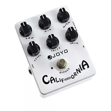 Joyo Jf-15 Pedal De Efecto De Guitarra Sonido California Boo