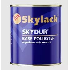 Tinta Poliéster Skylack 900ml Gris Aluminium Peugeot 01/16