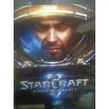 Jogo Starcraft Wings Of Libertou Com 2 Passes De Visitantes