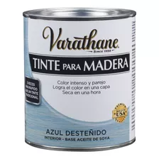 Tinte Para Madera Varathane Azul Desteñido 0.946 Lt