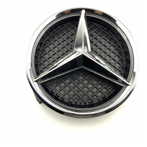 Emblema Frontal Led Aplicado Al Mercedes Benz E300 Glk350 Cl Foto 7
