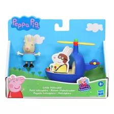 Muñeca Peppa Pig Peppa Adventures Helicóptero