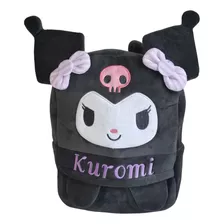 Mochila De Peluche Kuromi