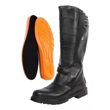 Bota Coturno Bombeiro Motociclista Samu $269 P/ $189