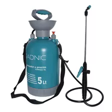 Pulverizador Fumigador Gadnic Válvula De Presión Manual 3bar Color Azul Petróleo