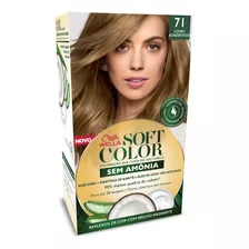 Kit Wella Soft Color Tom Louro Acinzentado