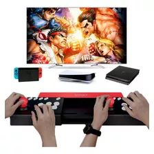 Joystick Doble Para P5 P4 P3 Ns Android Pc Ipega 9189 Color Negro