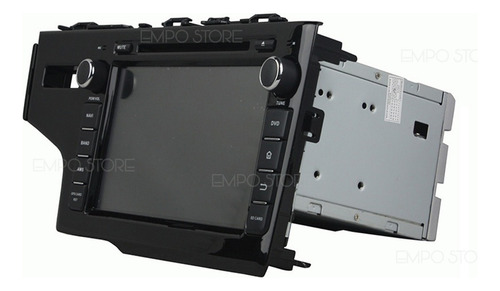 Honda Fit 2015-2019 Dvd Gps Bluetooth Touch Hd Usb Radio Sd Foto 4