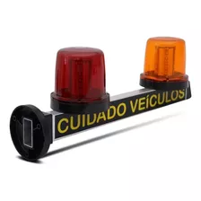 Sinaleira De Garagem Prédio Entrada Saída Veículos 110/220v