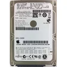 Fujitsu Mja2160bh 160gb Sata - 03807 Recuperodatos 