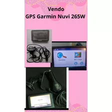 Gps Garmin Nuvi 265 W